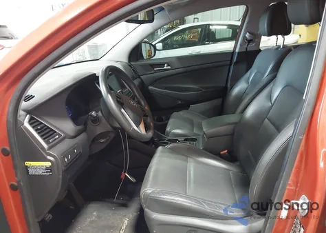 2017 Hyundai Tucson Se Plus z USA, uszkodzony, nr VIN KM8J3CA40HU452500